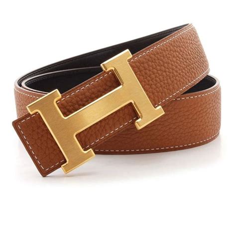 hermes t.u men belt strap taur marron d'inde|hermes brown belt men.